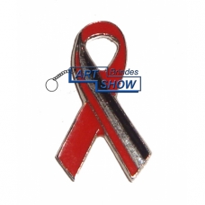 Pin Campanha do Laço Vermelho  AIDS